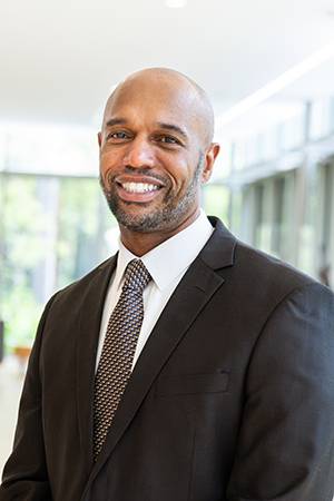 Portrait of Clint McDaniel